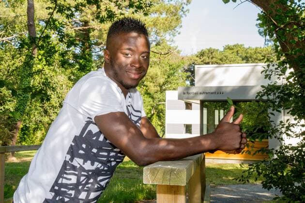 Pape Abdou Paye , Neuzugang beim FC Lorient - 24 06 2015 BrunoPerrel 