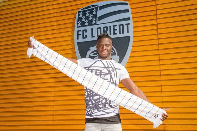 Pape Abdou Paye , Neuzugang beim FC Lorient - 24 06 2015 BrunoPerrel 