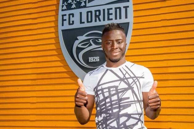 Pape Abdou Paye , Neuzugang beim FC Lorient - 24 06 2015 BrunoPerrel 