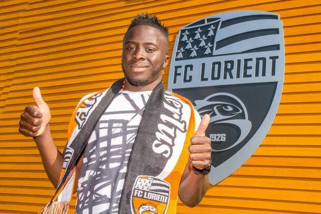 Pape Abdou Paye , Neuzugang beim FC Lorient - 24 06 2015 BrunoPerrel 