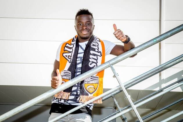 Pape Abdou Paye , Neuzugang beim FC Lorient - 24 06 2015 BrunoPerrel 