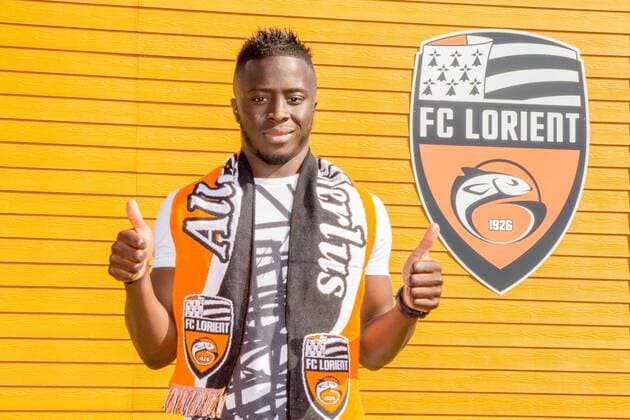 Pape Abdou Paye , Neuzugang beim FC Lorient - 24 06 2015 BrunoPerrel 