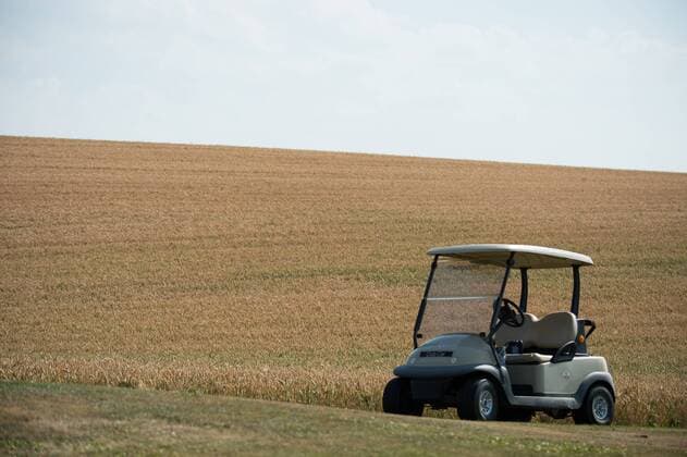 Aktuell Golf, Symbolfoto Muenchen Golfcart , Stock Copyright: Vallejos xEibner-Pressefoto EP_avs
