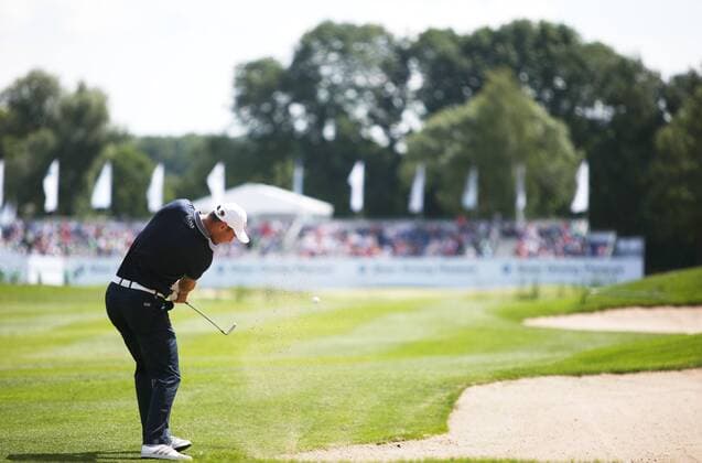 Aktuell Golf, BMW International Open in München Eichenried GOLF - BMW International Open 2015 MOOSINNING,GERMANY,25.JUN.15 - GOLF - European Tour, BMW International Open, GC Muenchen Eichenried. Image shows Martin Kaymer (GER). GEPAxpictures xAndreasxPranter
