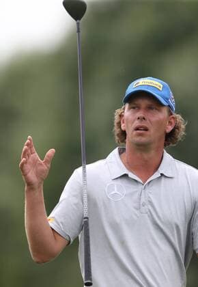 GOLF - BMW International Open 2015 MOOSINNING,GERMANY,25.JUN.15 - GOLF - European Tour, BMW International Open, GC Muenchen Eichenried. Image shows Marcel Siem (GER). GEPAxpictures xAndreasxPranter