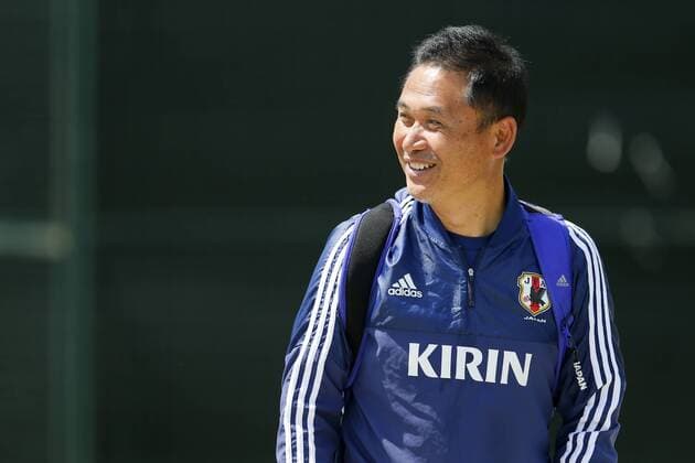 Norio Sasaki (JPN), JUNE 25, 2015 - Football Soccer : Japan national team Nationalteam official training session before the FIFA Women s World Cup Canada 2015 Quarterfinal match at Clareview Park, Edmonton, Canada. NoxThirdxPartyxSales  (qdwa041280)