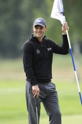 Aktuell Golf, ProAm beim BMW International Open in München Eichenried Martin KAYMER (GER),Aktion,Einzelbild,angeschnittenes Einzelmotiv,Halbfigur,halbe Figur. ProAm ,GOLF,BMW International Open 2015 am 24.06.2015 in Muenchen Eichenried.