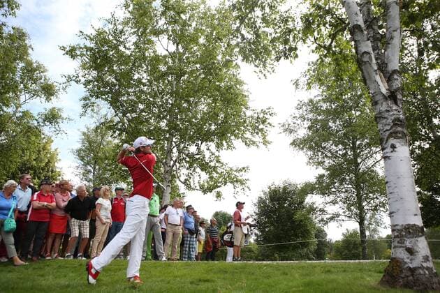 GOLF - BMW International Open 2015 MOOSINNING,GERMANY,26.JUN.15 - GOLF - European Tour, BMW International Open, GC Muenchen Eichenried. Image shows Bernd Wiesberger (AUT). GEPAxpictures xAndreasxPranter