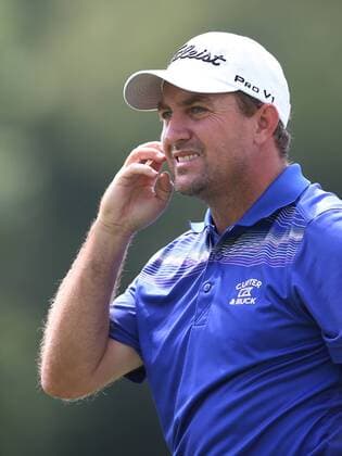 GOLF - BMW International Open 2015 MOOSINNING,GERMANY,26.JUN.15 - GOLF - European Tour, BMW International Open, GC Muenchen Eichenried. Image shows Darren Fichardt (RSA). GEPAxpictures xAndreasxPranter