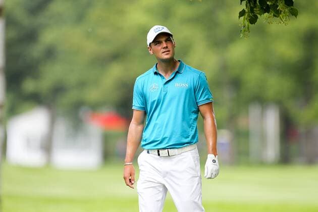 Aktuell Golf, BMW International Open in München Eichenried Moosinning Martin Kaymer (GER) steht im Rough , BMW International Open 2015, Tag 2, Golf, 26.06.2015 , Copyright: Kolbert Eibner-Pressefoto EP_CKT