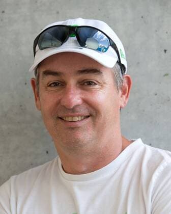Aktuell Tennis, Fotoshooting mit Trainer Jan de Witt Jan De Witt (GER) , Trainer Break Point Base - Australian Open 2015 - - Melbourne Park Tennis Centre - Melbourne - Victoria - Australia - 23 January 2015. Juergen Hasenkopf - JUERGEN HASENKOPF