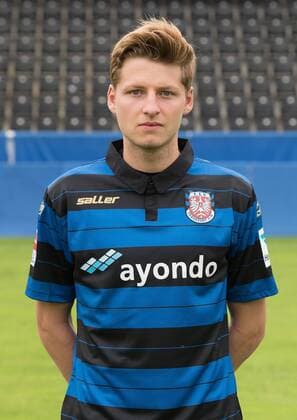 27.06.2015, xfux, Fussball 2.Bundesliga, FSV Frankfurt Fototermin, v.l. Porträttermin 2015 2016 Marc Hornschuh (FSV Frankfurt) Portrait