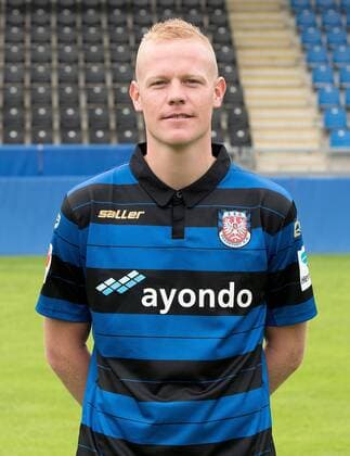 27.06.2015, xfux, Fussball 2.Bundesliga, FSV Frankfurt Fototermin, v.l. Porträttermin 2015 2016 Tom Beugelsdijk (FSV Frankfurt) Portrait