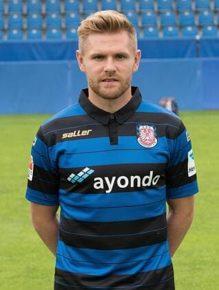 27.06.2015, xfux, Fussball 2.Bundesliga, FSV Frankfurt Fototermin, v.l. Porträttermin 2015 2016 Heinrich Schmidtgal (FSV Frankfurt) Portrait