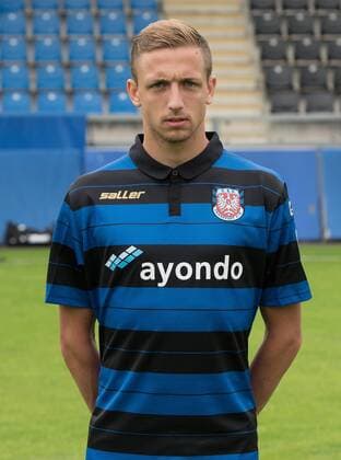 27.06.2015, xfux, Fussball 2.Bundesliga, FSV Frankfurt Fototermin, v.l. Porträttermin 2015 2016 Timm Golley (FSV Frankfurt) Portrait