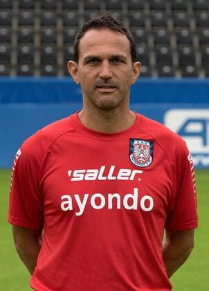 27.06.2015, xfux, Fussball 2.Bundesliga, FSV Frankfurt Fototermin, v.l. Porträttermin 2015 2016 Co Trainer Bernd Winter (FSV Frankfurt) Portrait