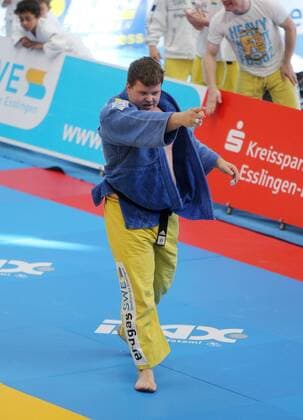 KSV Esslingen Deutschland, Esslingen, 27.06.2015, Judo, Bundesliga, KSV Esslingen - JC Leipzig: Sven Heinle (KSV Esslingen).