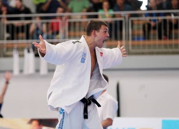 KSV Esslingen Deutschland, Esslingen, 27.06.2015, Judo, Bundesliga, KSV Esslingen - JC Leipzig: Norbert Fleischer (JC Leipzig).