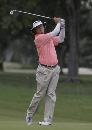 JUN 27, 2015 Sacramento, CA : Bart Bryant on the 6th hole fairway during U.S Senior Open Championship at Del Paso Country Club Sacramento, CA Thurman James CSM USGA Senior Golf 2015: U.S. Senior Open Championship Third Round JUN 27 - ZUMAc04_