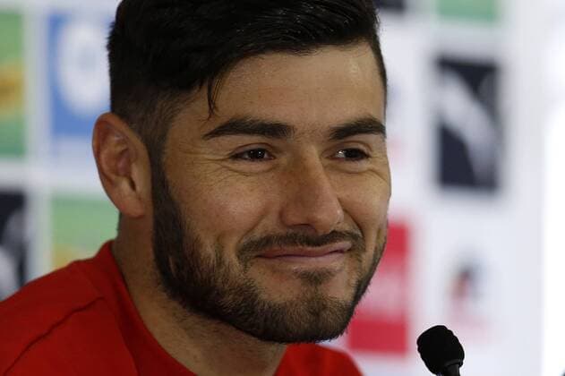 Football, Chile s press media. Chile s player Paulo Garces talks during a press media on Copa America 2015 at the Juan Pinto Duran training center in Santiago, Chile. 27 06 2015 Paul Plaza Photosport .27 06 15 