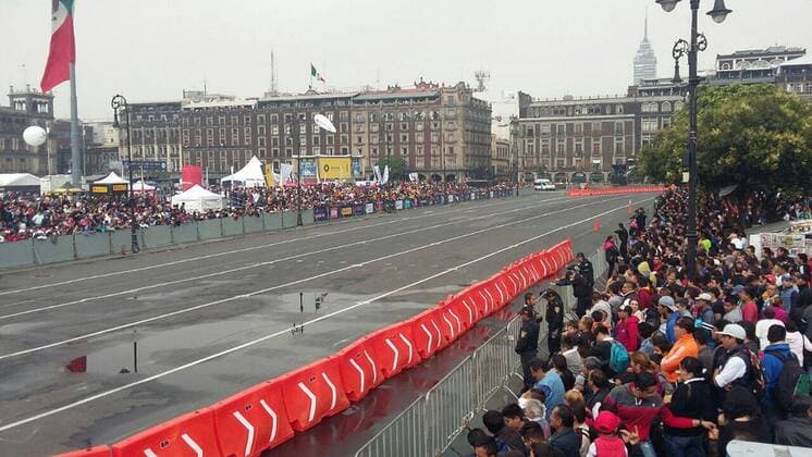 June 27, 2015 - Mexico - D27061506.JPG.MEXICO, D.F. Racing Automovilismo-F1.- Red Bull Racing F1 Show Run Foto: Agencia EL UNIVERSAL Alejandro Acosta JMA. Latin News - June 27, 2015  - ZUMAu78_