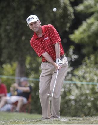 JUN 28, 2015 Sacramento, CA : Kevin Sutherland at the 12th hole during U.S Senior Open Championship at Del Paso Country Club Sacramento, CA Thurman James CSM USGA Senior Golf 2015: U.S. Senior Open Championship Final Round JUN 28 - ZUMAc04_