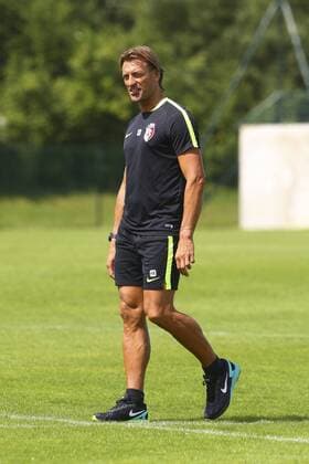 Herve Renard ( Entraineur LOSC ) FOOTBALL : Reprise Entrainement LOSC - 29 06 2015 GwendolineLeGoff Panoramic 