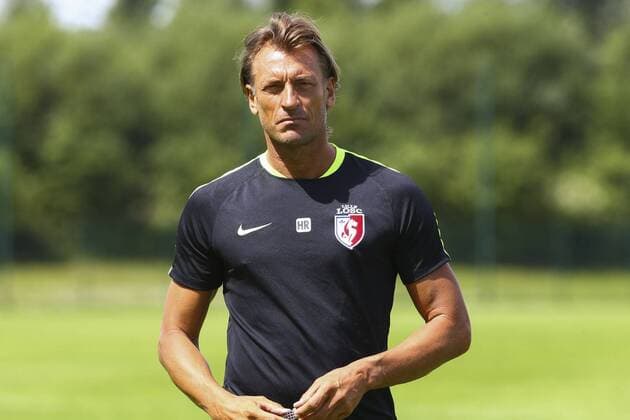 Herve Renard ( Entraineur LOSC ) FOOTBALL : Reprise Entrainement LOSC - 29 06 2015 GwendolineLeGoff Panoramic 