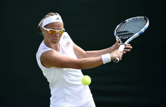 Kirsten Flipkens ( BEL ) TENNIS : Wimbledon Championships - 29 06 2015 PhotoNews Panoramic 
