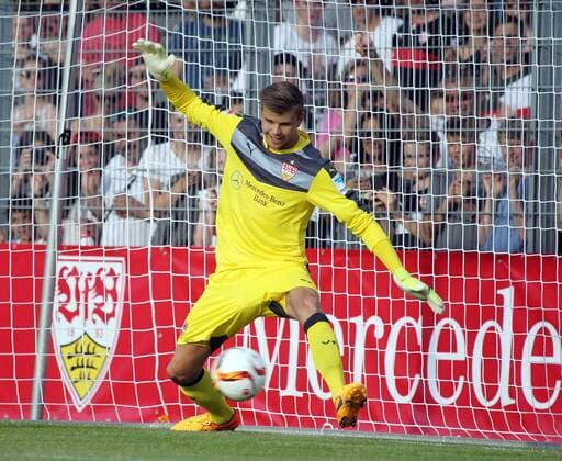 VfB Stuttgart Deutschland, Stuttgart, 29.06.2015, 1. Fussball-Bundesliga, Saison 2015 2016, VfB Stuttgart Training: Mitchell Langerak.