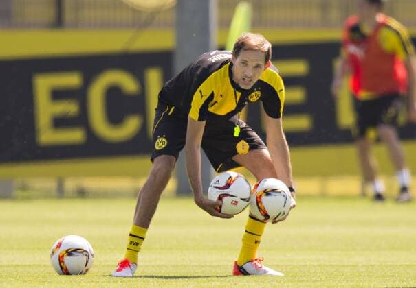 Dortmund, 30.06.2015, Trainingsauftakt Trainer Thomas Tuchel (BvB) Borussia Dortmund - Training