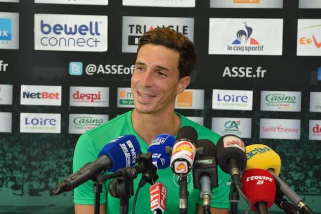 Vincent Pajot FOOTBALL : AS Saint Etienne - Ligue 1 - 30 06 2015 FredericChambert Panoramic 