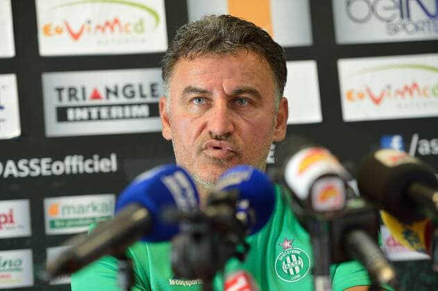 Christophe Galtier (entraineur) FOOTBALL : AS Saint Etienne - Ligue 1 - 30 06 2015 FredericChambert Panoramic 