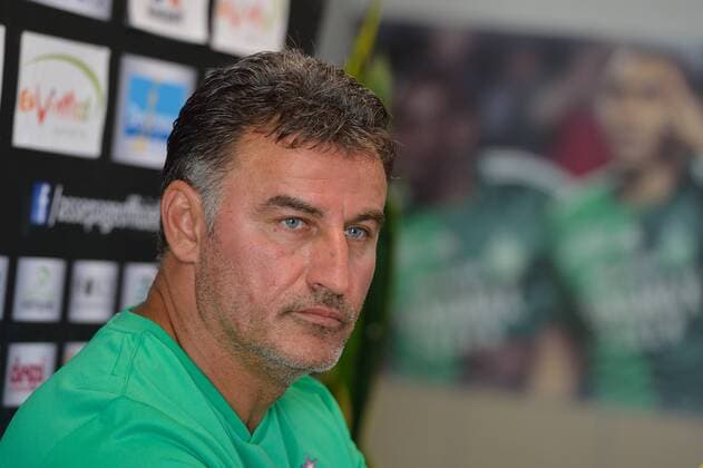 Christophe Galtier (entraineur) FOOTBALL : AS Saint Etienne - Ligue 1 - 30 06 2015 FredericChambert Panoramic 