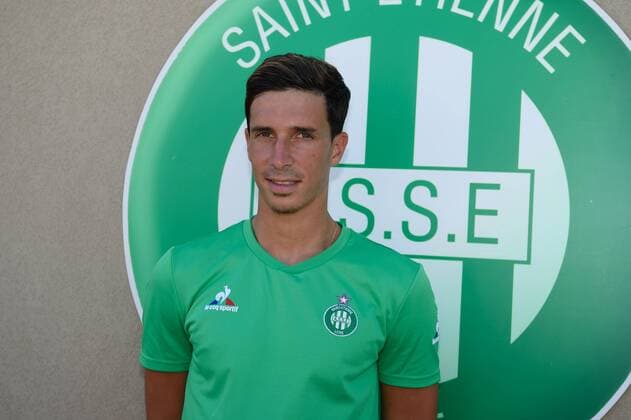 Vincent Pajot FOOTBALL : AS Saint Etienne - Ligue 1 - 30 06 2015 FredericChambert Panoramic 