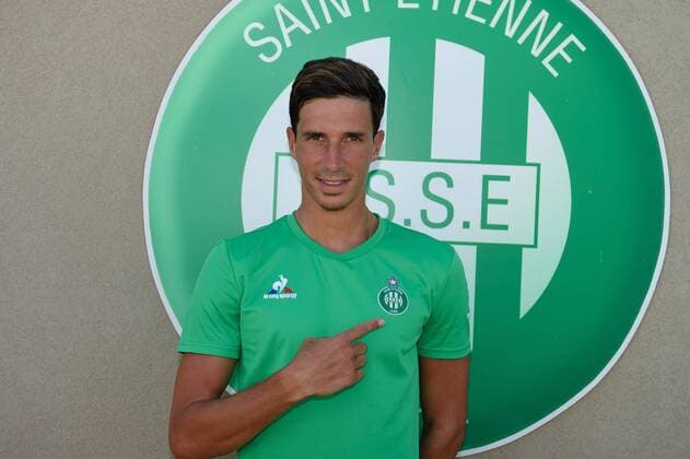 Vincent Pajot FOOTBALL : AS Saint Etienne - Ligue 1 - 30 06 2015 FredericChambert Panoramic 