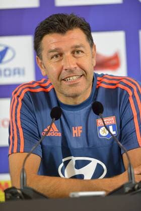 Hubert Fournier FOOTBALL : Trainingsauftakt Olympique Lyon - Ligue 1 - 30 06 2015 FredericChambert 