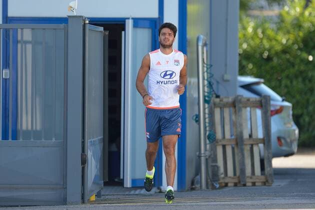 Clement Grenier FOOTBALL : Trainingsauftakt Olympique Lyon - Ligue 1 - 30 06 2015 FredericChambert 