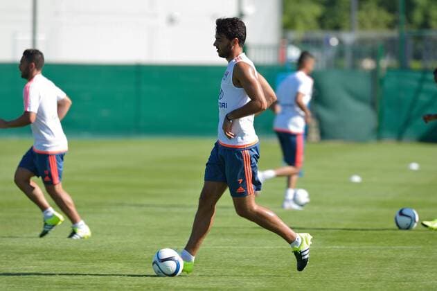 Clement Grenier FOOTBALL : Trainingsauftakt Olympique Lyon - Ligue 1 - 30 06 2015 FredericChambert 