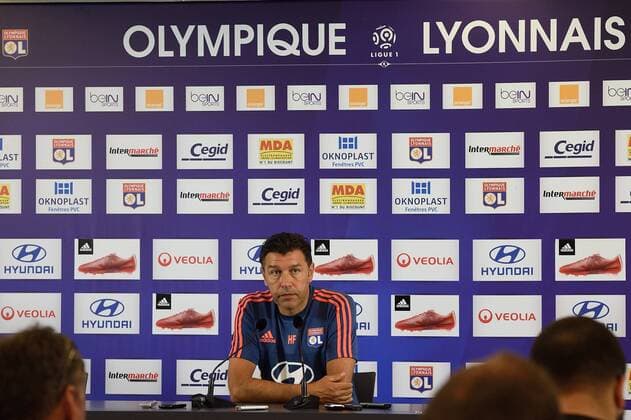 Hubert Fournier FOOTBALL : Trainingsauftakt Olympique Lyon - Ligue 1 - 30 06 2015 FredericChambert 