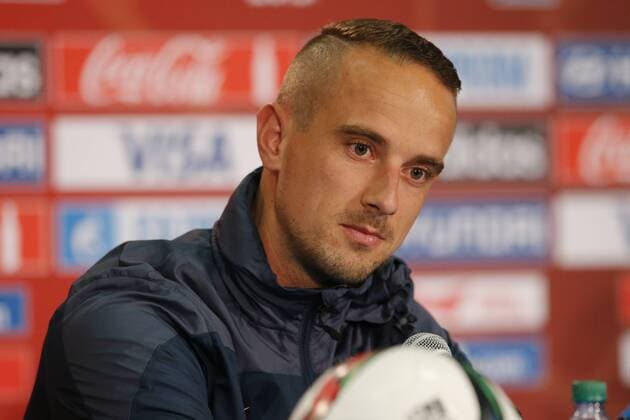 Mark Sampson (ENG), JUNE 30, 2015 - Football Soccer : England press conference PK Pressekonferenz prior to the FIFA Women s World Cup Canada 2015 Semi-final match against Japan at Commonwealth Stadium in Edmonton, Canada. NoxThirdxPartyxSales  (qdwa041595)