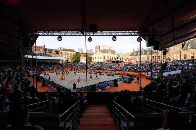 29.06.2015, Den Haag, Hofvijver Stadion World Championships Weltmeisterschaft 2015, Vorrunde Feature Hofvijver Stadion