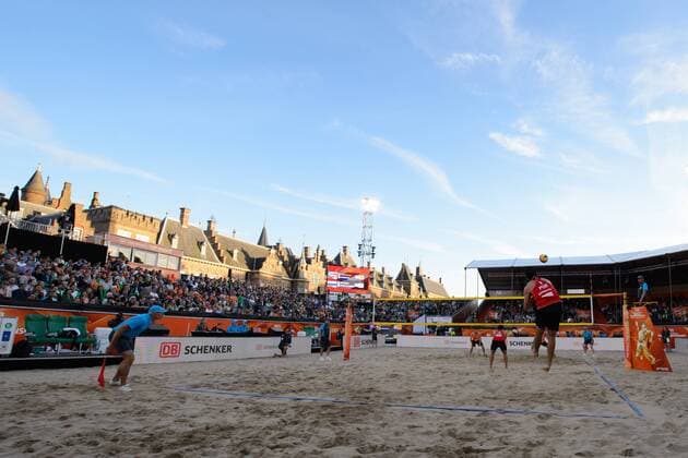 29.06.2015, Den Haag, Hofvijver Stadion World Championships Weltmeisterschaft 2015, Vorrunde Feature Hofvijver Stadion