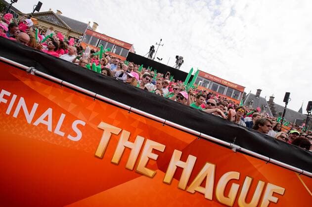 28.06.2015, Den Haag, Hofvijver Stadion World Championships Weltmeisterschaft 2015, Vorrunde Feature Hofvijver Stadion Zuschauer Fans