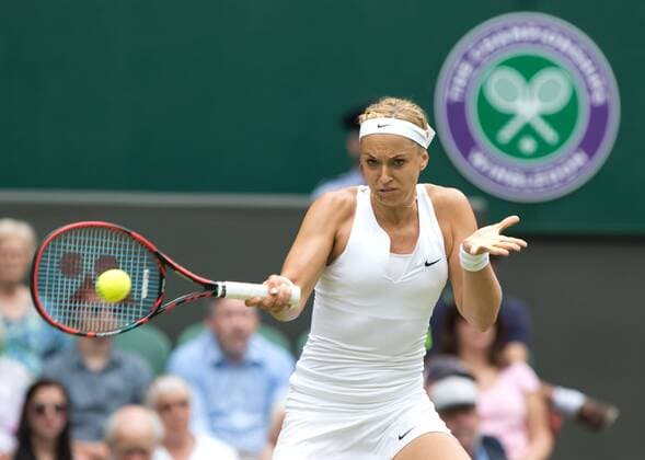 Sabine Lisicki (GER) Tennis - Wimbledon 2015 - Grand Slam ITF ATP Tennis Herren WTA Tennis Damen - AELTC - London - - Great Britain - 2 July 2015. Juergen Hasenkopf