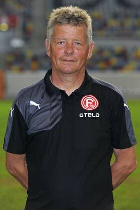 Fussball, 2. Bundesliga, Deutschland, Herren, Porträttermin Saison 2015 2016, Fortuna Düsseldorf, F95: Co-Trainer Peter Hermann (Düsseldorf). Einzelbild, Portrait, Porträt.