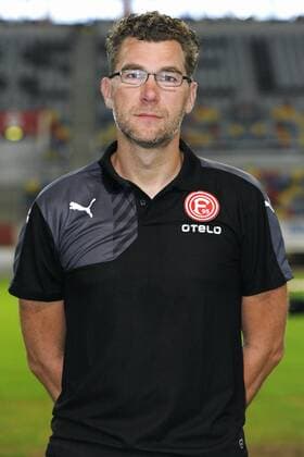 Fussball, 2. Bundesliga, Deutschland, Herren, Porträttermin Saison 2015 2016, Fortuna Düsseldorf, F95: Mannschaftsbetreuer Oliver Paashaus (Düsseldorf). Einzelbild, Portrait, Porträt.