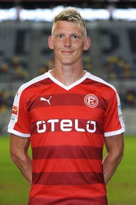 Fussball, 2. Bundesliga, Deutschland, Herren, Porträttermin Saison 2015 2016, Fortuna Düsseldorf, F95: Axel Bellinghausen (Düsseldorf). Einzelbild, Portrait, Porträt.