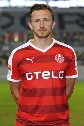 Fussball, 2. Bundesliga, Deutschland, Herren, Porträttermin Saison 2015 2016, Fortuna Düsseldorf, F95: Adam Bodzek (Düsseldorf). Einzelbild, Portrait, Porträt.