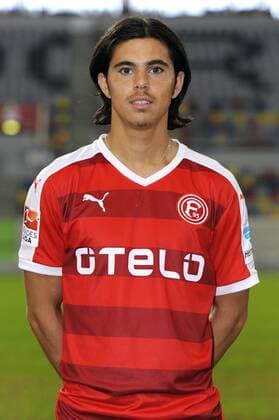 Fussball, 2. Bundesliga, Deutschland, Herren, Porträttermin Saison 2015 2016, Fortuna Düsseldorf, F95: Kaan Akca (Düsseldorf). Einzelbild, Portrait, Porträt.